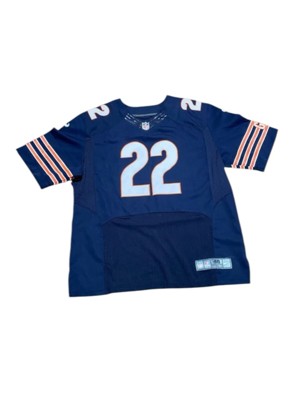 Chicago Bears NFL Blue Jersey Nike On Field Matt
Forte Size 48